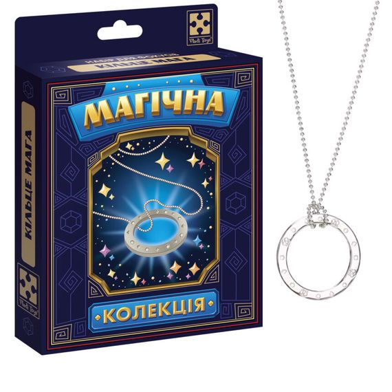Набір для фокусу Магічна колекція "Кільце мага" VT6012-06 | Зображення 1