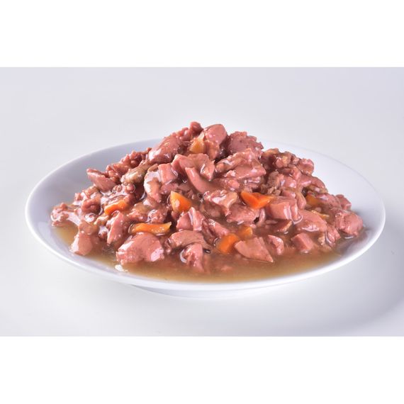 Корм вологий Brit Premium Fillets in Gravy Turkey and Carrots Puppy д/цуценят малих порід філе в соусі індичка і морква 85 г | Зображення 5