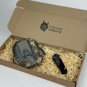 Подарунковий набір для військових "LITE Базовий" (піксель)