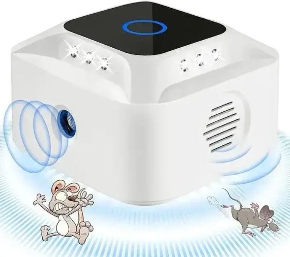 Ультразвуковий відлякувач гризунів Flintronic — ефективний захист приміщень від мишей і шкідників | Зображення 2