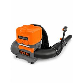 Повітродув акумуляторний GTM ABR56/1360BL ранцевий (90 м/с, 22.7 м3/хв, BL, GTM 56 В, без акумуляторів та зарядного пристрою)