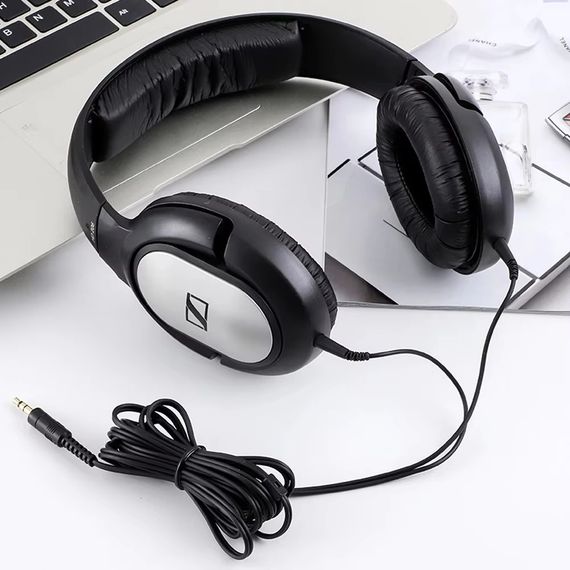 Навушники Sennheiser HD 206, 3,5 мм, з глибокими басами, шумоізольовані для iPhone, Android | Зображення 4