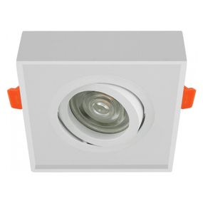 Світильник вбудований Luxel GU5.3 IP20 білий DLD-02W