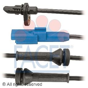 Датчик ABS Peugeot 208 12-, Facet, 21.0182,