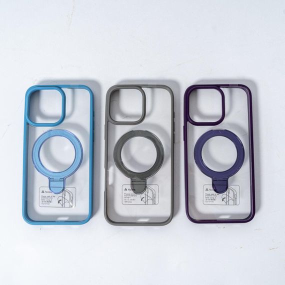 Чохол для смартфона Spigen AAA Magnetic Ring for Apple iPhone 11 Purple | Зображення 2