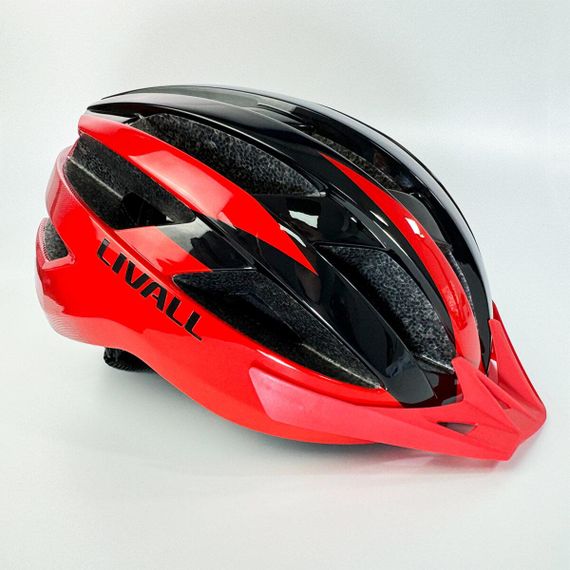 Захисний шолом Livall MT1 NEO (L) Black/Red (58-62см) | Зображення 2