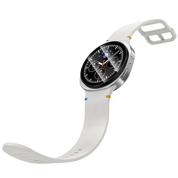 Смарт-годинник Hoco Y43 Amoled Smart sports watch (call version) Silver | Зображення 2