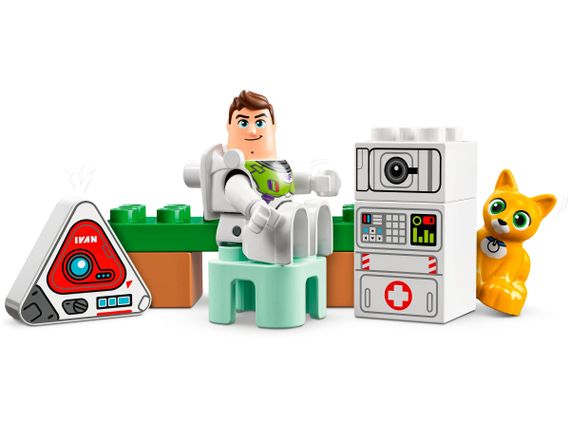 Конструктор LEGO DUPLO Disney Базз Рятівник і космічна місія (10962) | Зображення 5