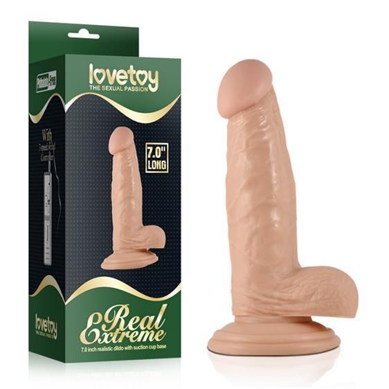 Фаллоимитатор - Real Extreme Dildo 7" sexstyle