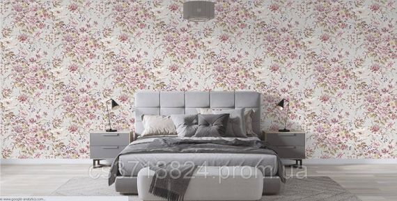 Обои виниловые на флизелиновой основе SINTRA Flora 448328 (1,06х10,05м) | Зображення 7