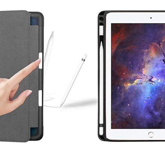 Чохол Primo для планшета Apple iPad 9.7" 2017 / 2018 (A1822, A1823, A1893, A1954) Stylus TPU - Dark Blue | Зображення 3