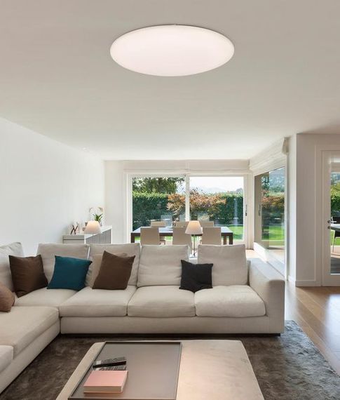 Светильник настенно-потолочный светодиодный с пультом W-621/60W RM | Зображення 5