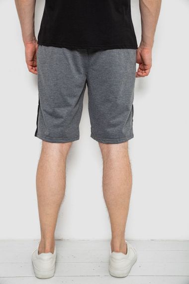 Шорты мужские, цвет серый, 244R6697 | Зображення 3