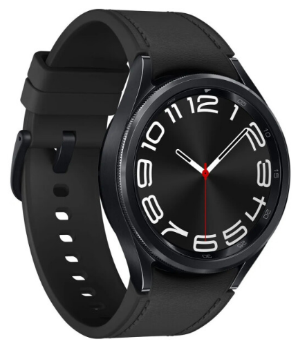 Смарт годинник Samsung Galaxy Watch 6 Classic 43mm Black (SM-R950NZKASEK) | Зображення 1