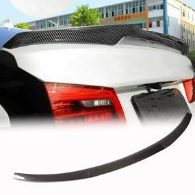 Спойлер M4-Style (Карбон) для BMW X4 F-26 2014-2018 рр