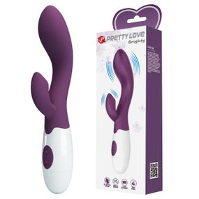 Вібратор - Pretty Love Brighty Vibrator Dark Purple Sex Aura