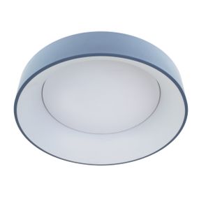 Светильник светодиодный настенно-потолочный накладной WBL-27C/36W*2 GY
