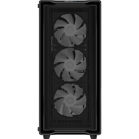 Корпус Deepcool CC560 Mesh V2 Black (R-CC560-BKAMA4-G-2) | Зображення 1