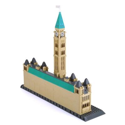 Конструктор Wange Парламентський пагорб-Будівля парламенту Канади (WNG-Parliament-Hill) | Зображення 3