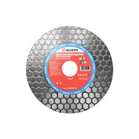 Диск алмазний відрізний Deap Cut HARD CERAMIC, 125x1.5 mm