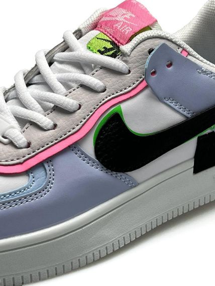 Жіночі кросівки Air Force 1 Shadow Violet Black Rose , В'єтнам | Зображення 5