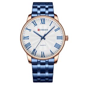 Годинник C1ur1ren 8422 Blue-Gold-White