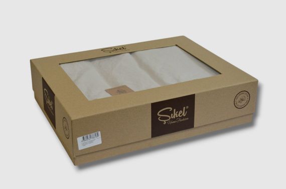 Постельное белье Sikel Stonewashed Soho 200 х 220 см Tas | Зображення 4