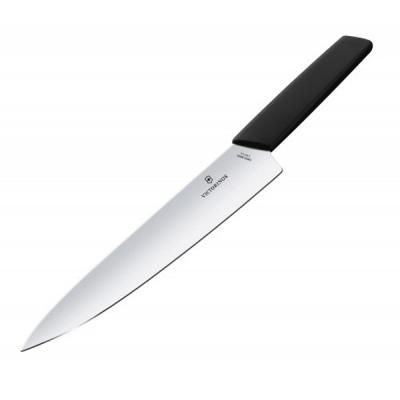 Кухонный нож Victorinox Swiss Modern 22 см Black (6.9013.22B) | Зображення 3