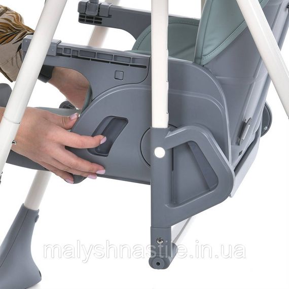 Стульчик-качели для кормления SWAN ME 1087-G Pale Green | Зображення 4