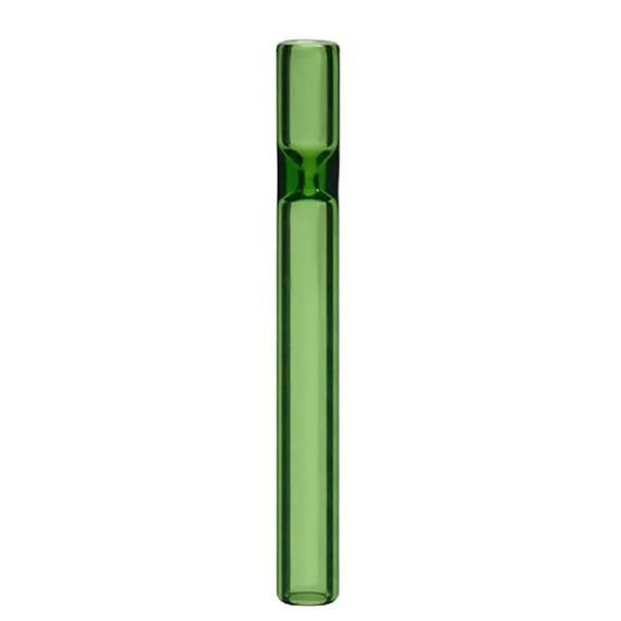 Чиллум Трубка Стеклянная 100мм "Chillum Green"