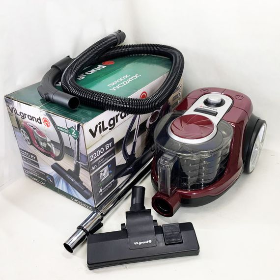 Пилосос без мішка ViLgrand VVC2247DC CE-16 | Зображення 6