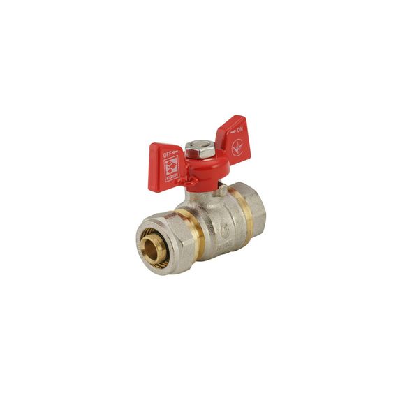 Кран шаровой Koer Wing 16x1/2F (KR.352) (LL1655) | Зображення 4