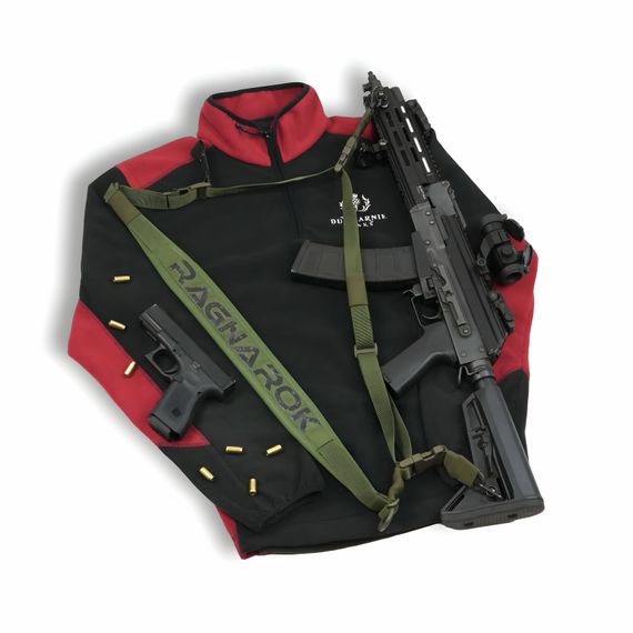 Збройовий ремінь RAGNAROK "KRAKEN" Gen.2 Carbine (Триточковий) Олива | Зображення 9