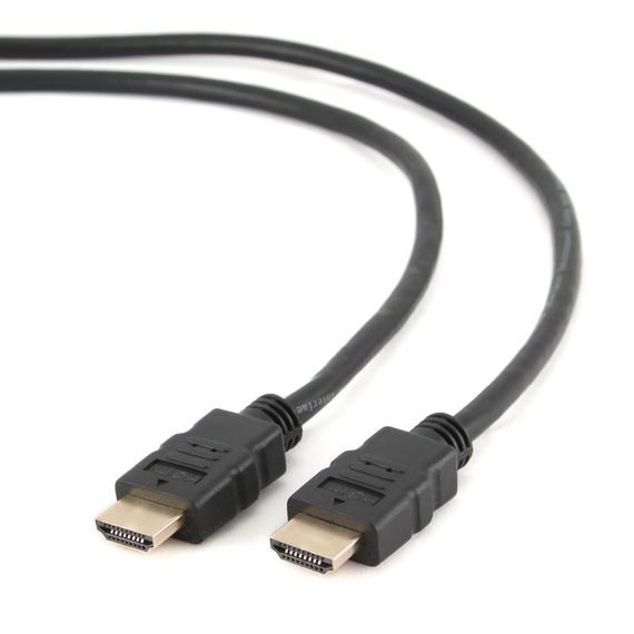 Кабель Cablexpert CC-HDMI4-6, HDMI V.2.0, вилка/вилка, з позолоченими контактами, 1.8 м | Зображення 1