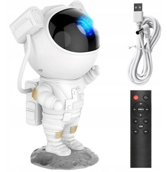 Нічний проектор “Астронавт” з лазерним освітленням, 8 режимів, XPRO (47755-8187_283) | Зображення 5