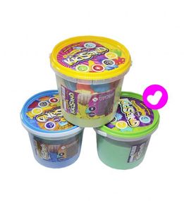 Кинетический песок "KidSand", зеленый, 350 г