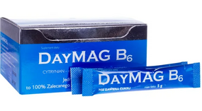 Магній DayMag B6, 20 стіків-саше
