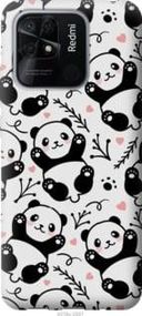 Чохол для Xiaomi Redmi 10C з пластику FCh_018447