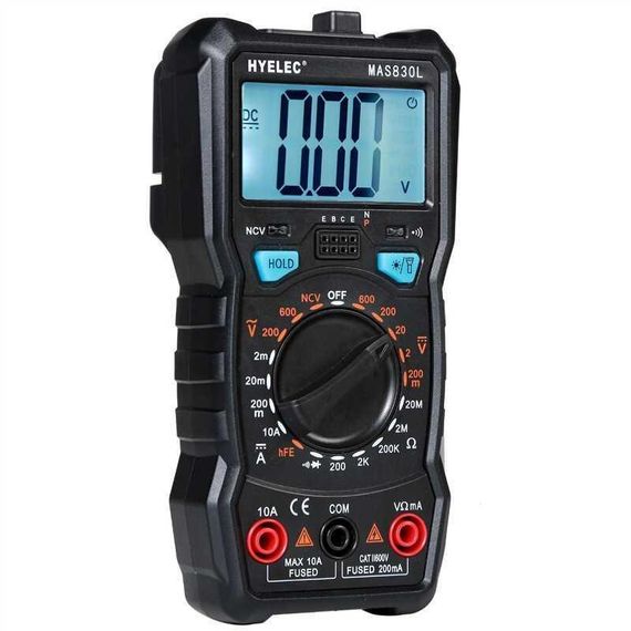 Мультиметр HYELEC MAS830L | Зображення 3