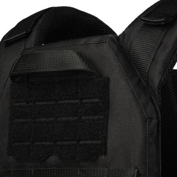 плитоноска Warmor Gen.3 Pro Max + 9 підсумків чорний | Зображення 6