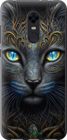 Чохол на Xiaomi Redmi 5 Plus Кішка "5548u-1347-2448"