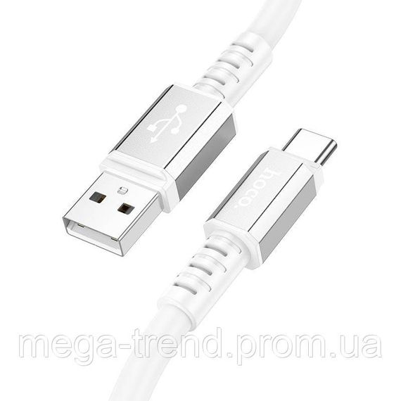 Кабель Hoco Type-C Strength charging data cable X85 |1m, 3A| | Зображення 2