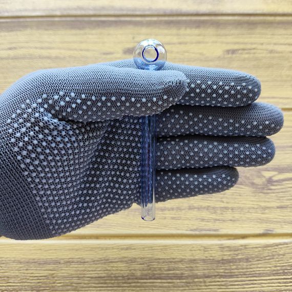 Стеклянная трубка Priva Oil Light Blue | Зображення 2