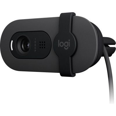 Веб-камера Logitech Brio 105 Full HD 1080p Graphite (960-001592) | Зображення 9