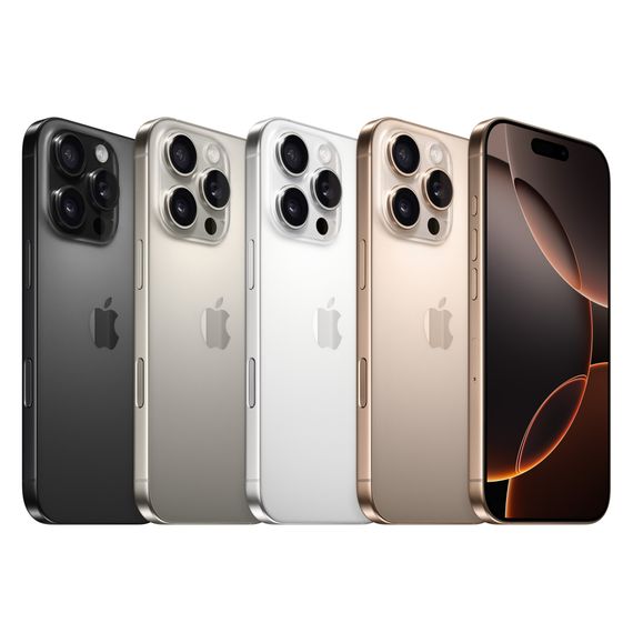 Мобильный телефон Apple iPhone 16 Pro 256GB Desert Titanium (MYNK3) | Зображення 5