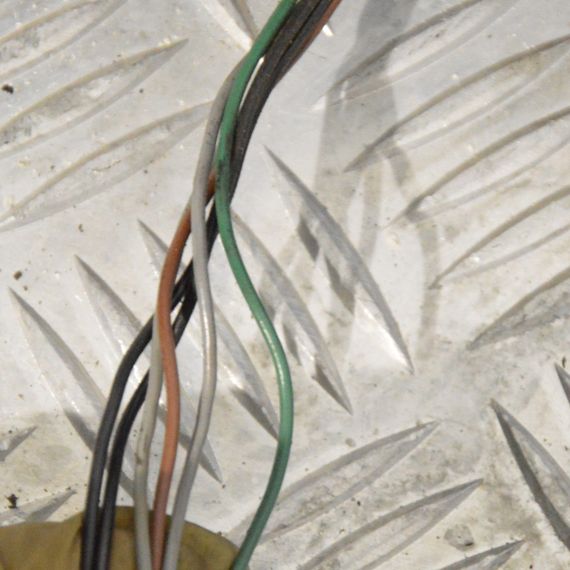 Дзеркало ліве Ford Focus I 1998-2004 електричне 6 pin Дзеркало ліве Форд Фокус 1 6 пінів | Зображення 4