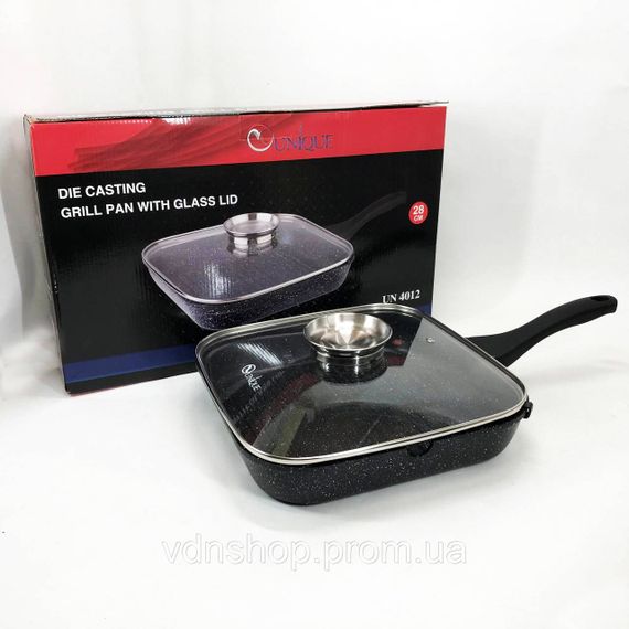 Нова алюмінієва сковорода, Сковорода для індукційних варильних панелей якісна на плиту XO-93 | Зображення 9