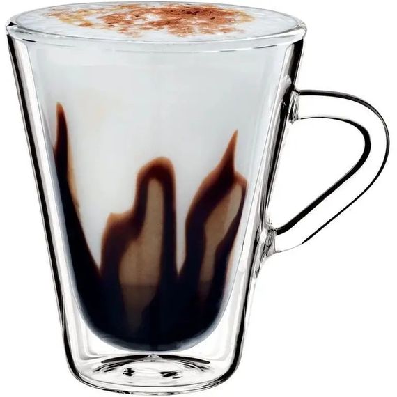 Кружка с двойными стенками Luigi Bormioli Thermic Glass A-10353-G-4102-AA-01 220 мл
