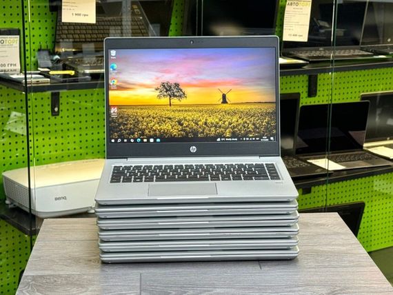 Ультрабук HP ProBook 445R G6 / 14" (1920x1080) IPS / AMD Ryzen 5 3500U (4 (8) ядра по 2.1 - 3.7 GHz) / 8 GB DDR4 / 256 GB SSD M.2 / AMD Radeon Vega 8 Graphics / WebCam / Win 11 Pro б/у | Зображення 1