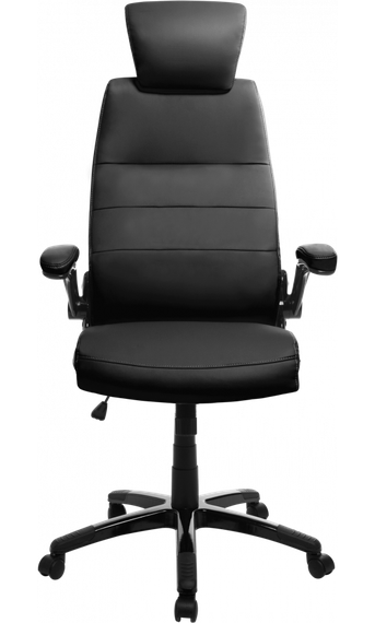 Кресло офисное GT Racer D-9186H-2 Black | Зображення 2